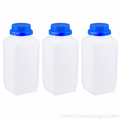 Culture Media Agar: Shop by Packaging - Plastic Reagent Bottles with Wide Mouth